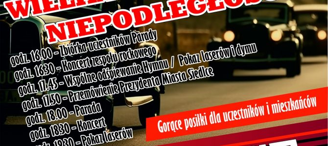 Wielka MotoParada Niepodległości!