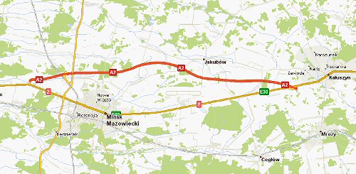 Obwodnica Mińska Mazowieckiego, foto: Targeo